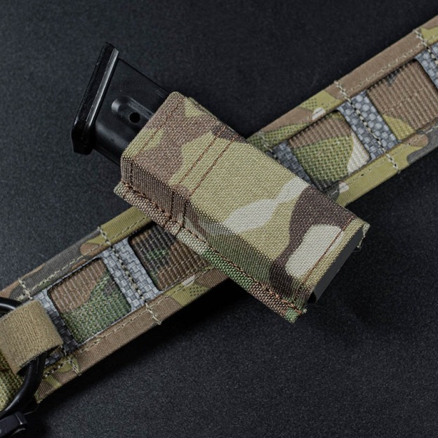 WOSPORT FAST MULTI-ANGLE 9MM SINGLE MAG POUCH [WST-MG-F-01]