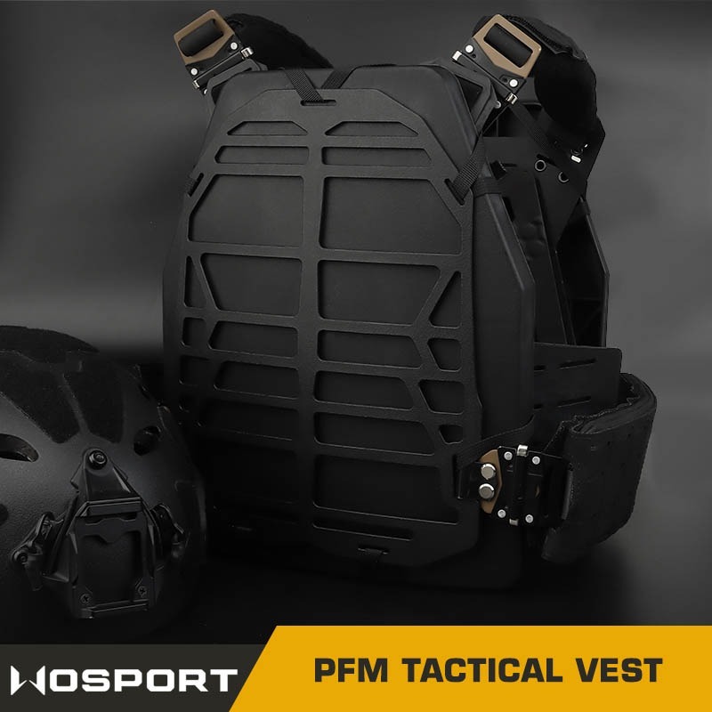 WOSPORT PFM TACTICAL VEST [WST-VE-81]