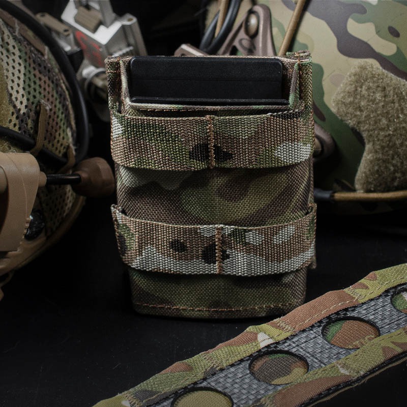 WOSPORT FAST 7.62 SINGLE MAG POUCH (MEDIUM)[WST-MG-F-16]