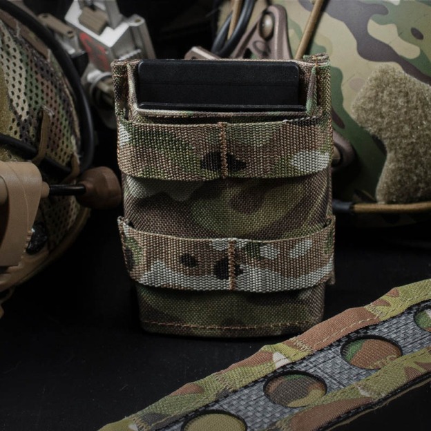 WOSPORT FAST 7.62 SINGLE MAG POUCH (MEDIUM)[WST-MG-F-16]