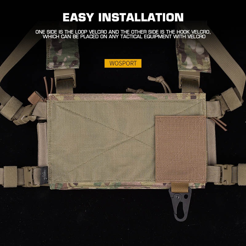 WOSPORT MULTIPURPOSE VELCRO HOOK [WST-VE-ACC-10]