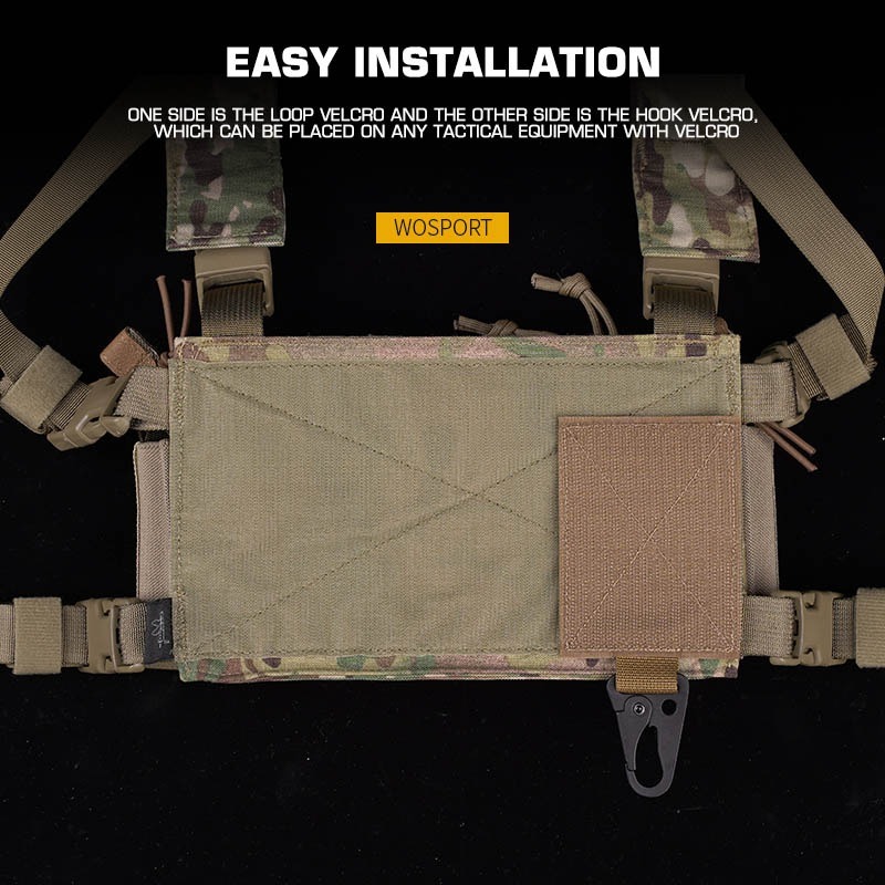WOSPORT MULTIPURPOSE VELCRO HOOK [WST-VE-ACC-10]