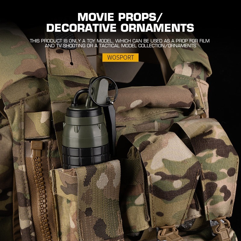 WOSPORT TOY MODEL GRENADE MODEL [WST-MD-003]