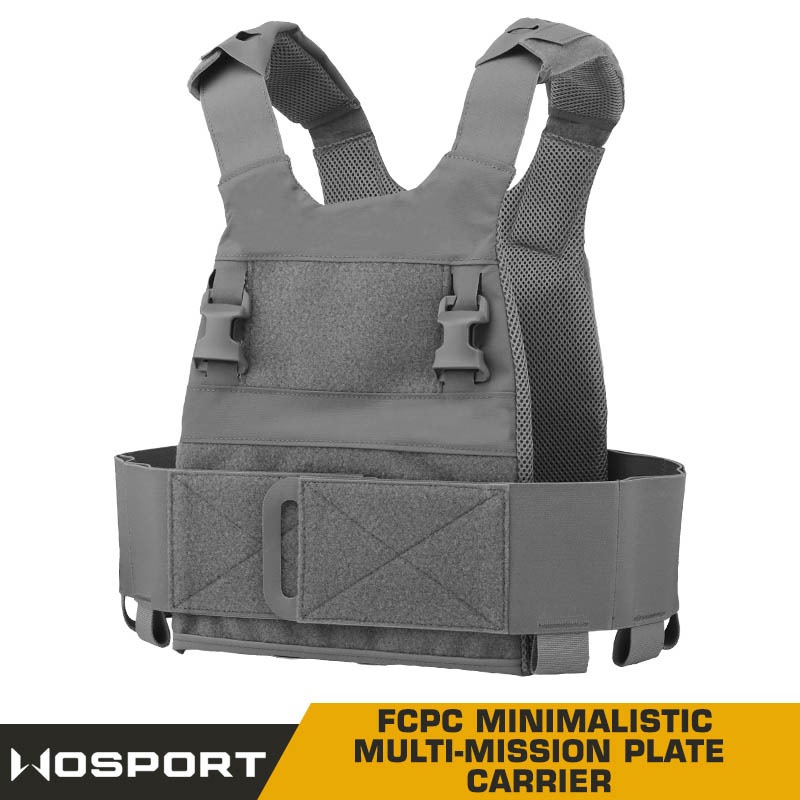 WOSPORT FCPC MINIMALISTIC MULTI-MISSION PLATE CARRIER [WST-VE-80]