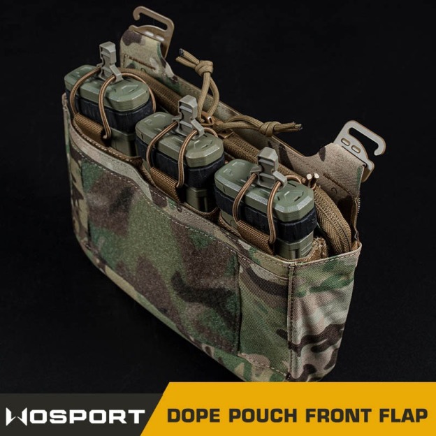 WOSPORT DOPE TACTICAL FLAP [WST-VE-75-ACC-09]
