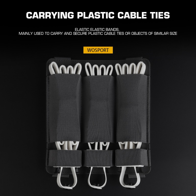 WOSPORTR PLASTIC CABLE TIE FASTENER [WST-VE-ACC-33]