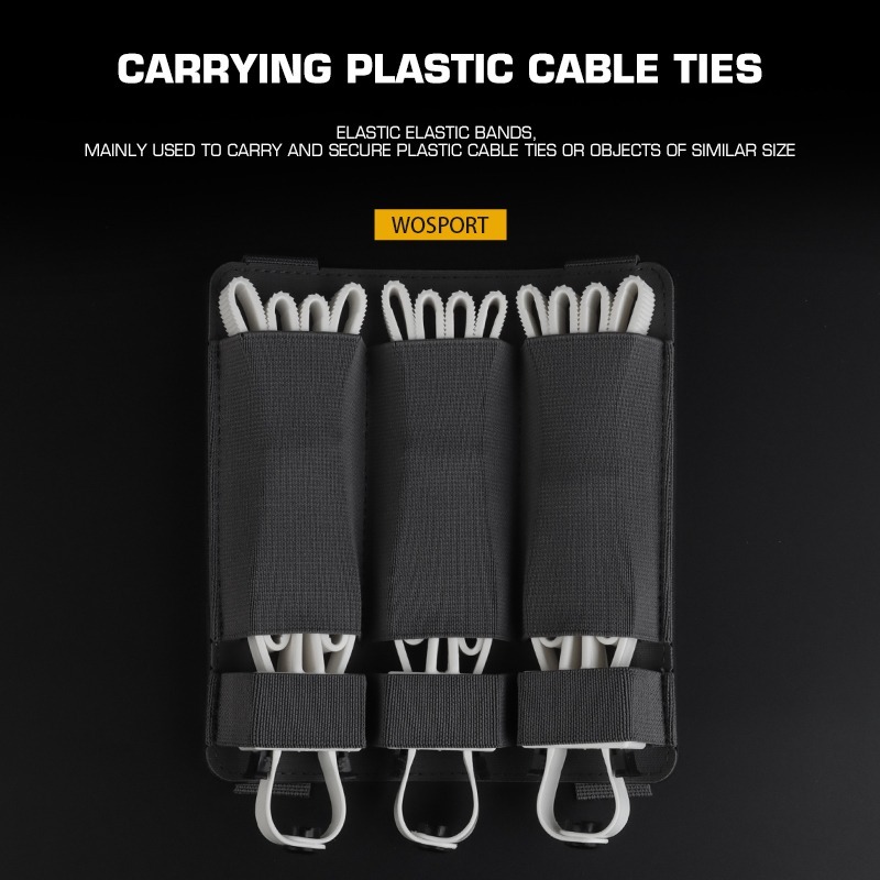 WOSPORTR PLASTIC CABLE TIE FASTENER [WST-VE-ACC-33]