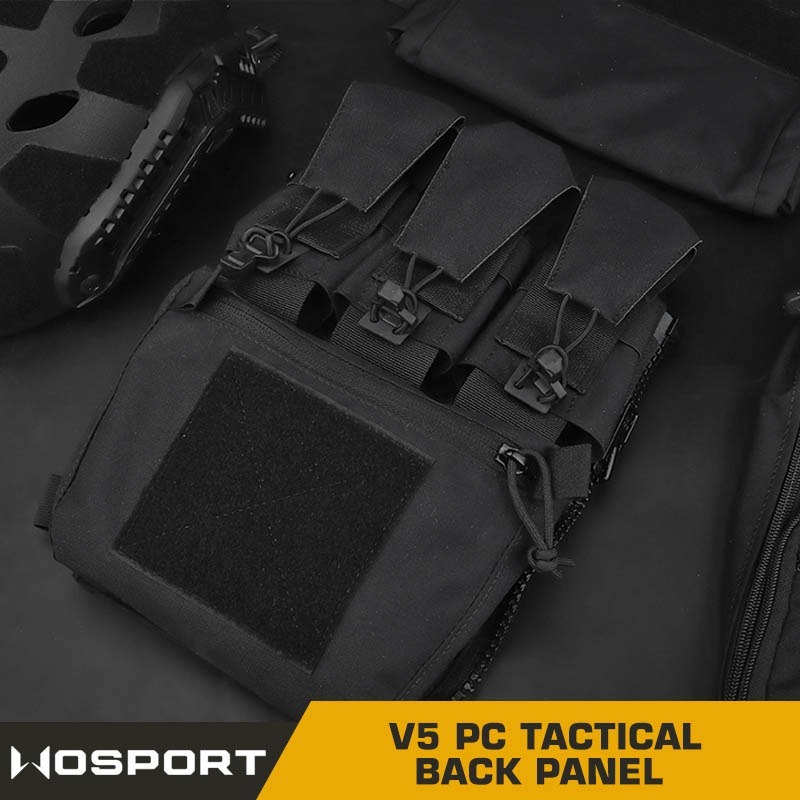 WOSPORT V5 PC BACK PANEL TACTICAL SUPPLEMENT [WST-VE-75-ACC-07]