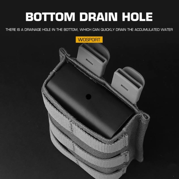 WOSPORT FAST 7.62 AK SINGLE MAG POUCH(LONG）[WST-MG-F-20]