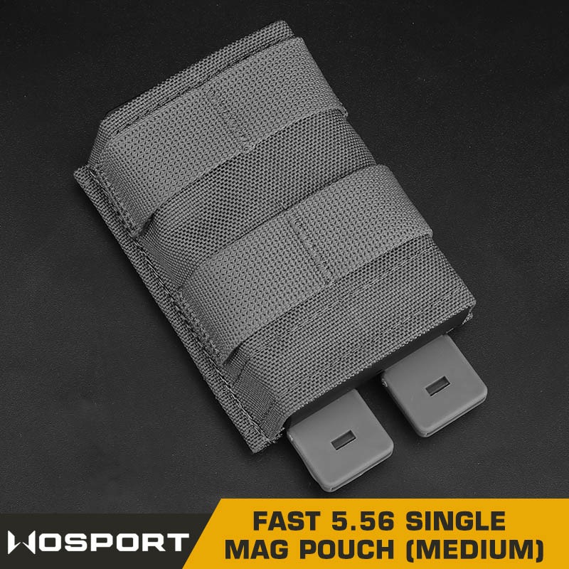 WOSPORT FAST 5.56 SINGLE MAG POUCH (MEDIUM) [WST-MG-F-11]