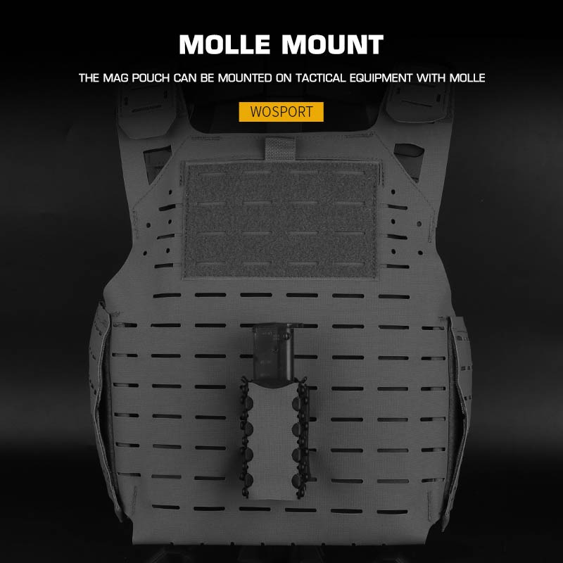 WOSPORT MULTIFUNCTIONAL ADAPTABLE MAG POUCH [WST-MG-121]