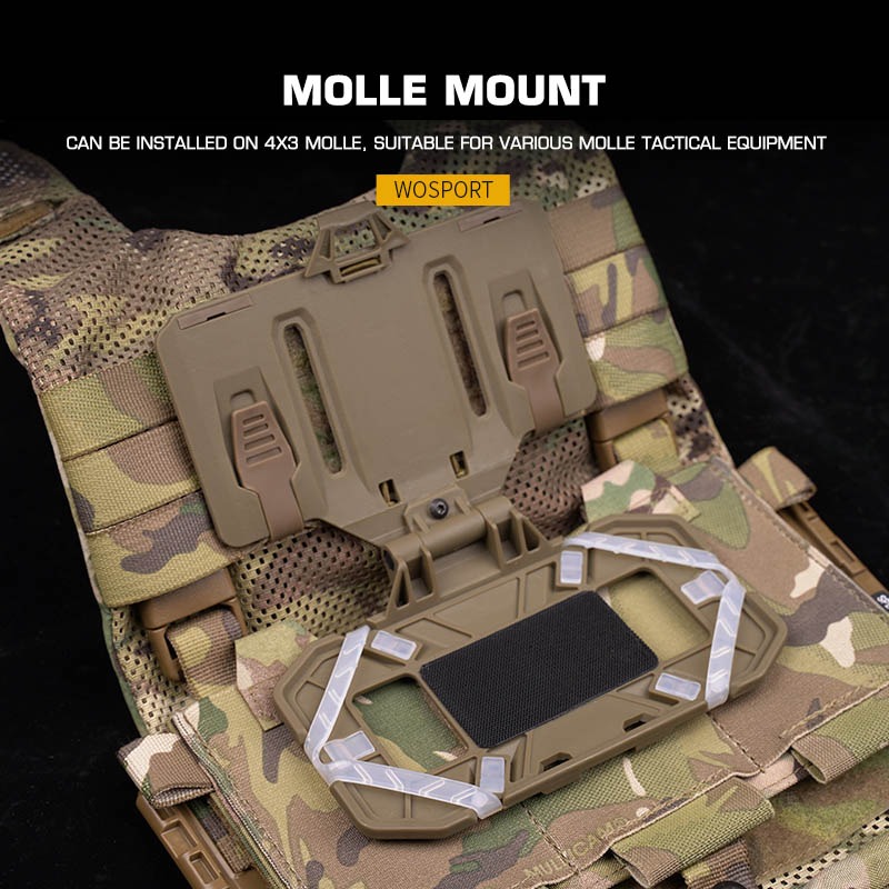 WOSPORT FOLDED NAVIGATION BOARD [WST-MB-03]