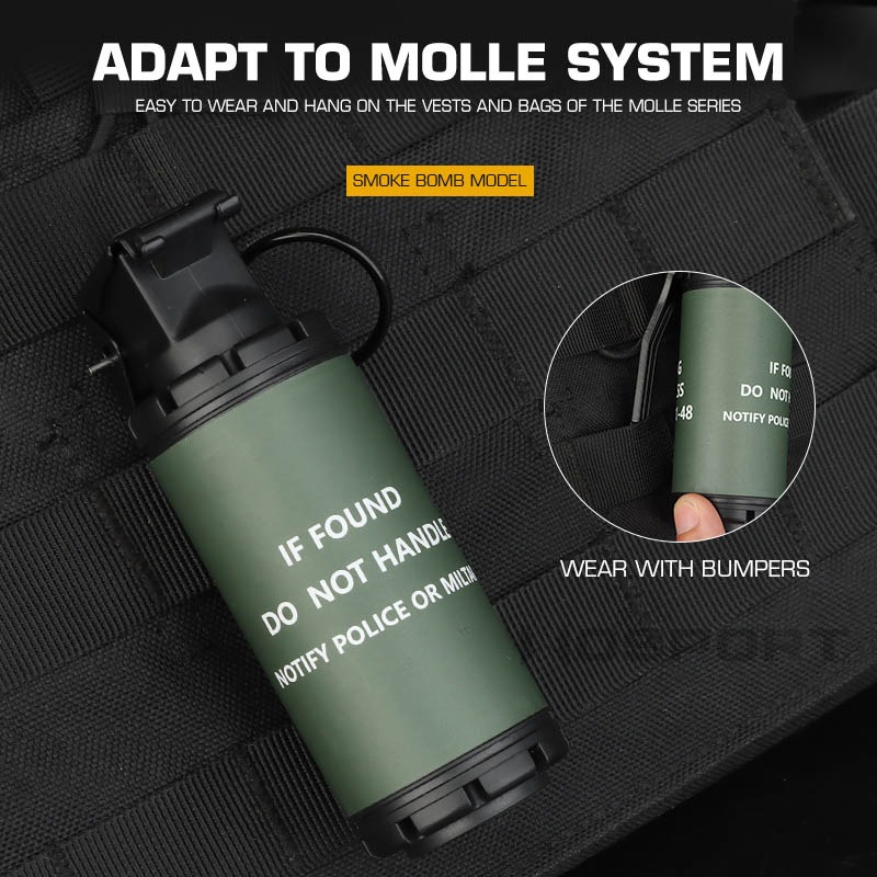 WOSPORT SMOKE BOMB MODEL [WST-EX-015]