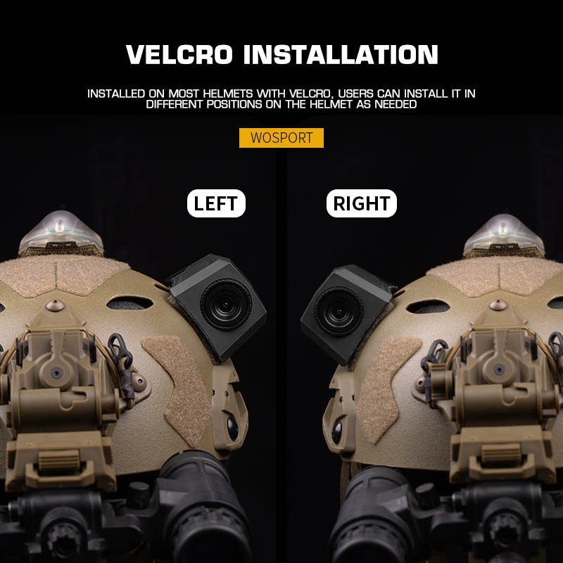 WOSPORT TACTICAL CAMERA MODEL [WST-HL-ACC-66]