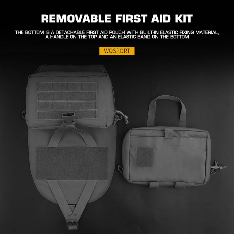 WOSPORT SCARAB TACTICAL BACKPLATE [WST-VE-78-ACC-04]