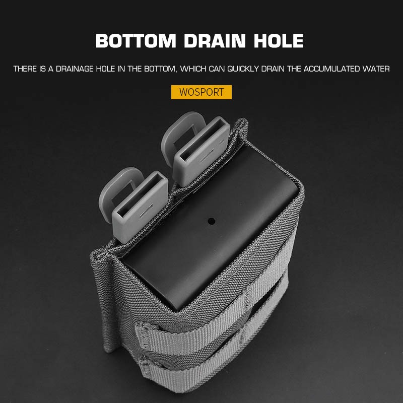 WOSPORT FAST 7.62 SINGLE MAG POUCH (MEDIUM)[WST-MG-F-16]