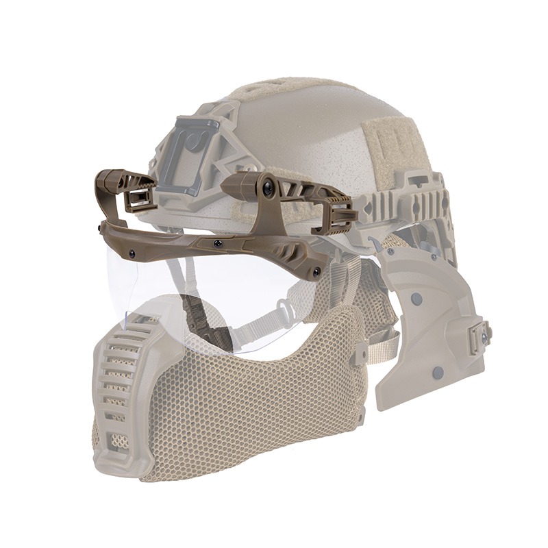 WOSPORT TACTICAL HELMET FLIP GOGGLES (FOR WENDY )  [WST-HL-103-ACC-01]