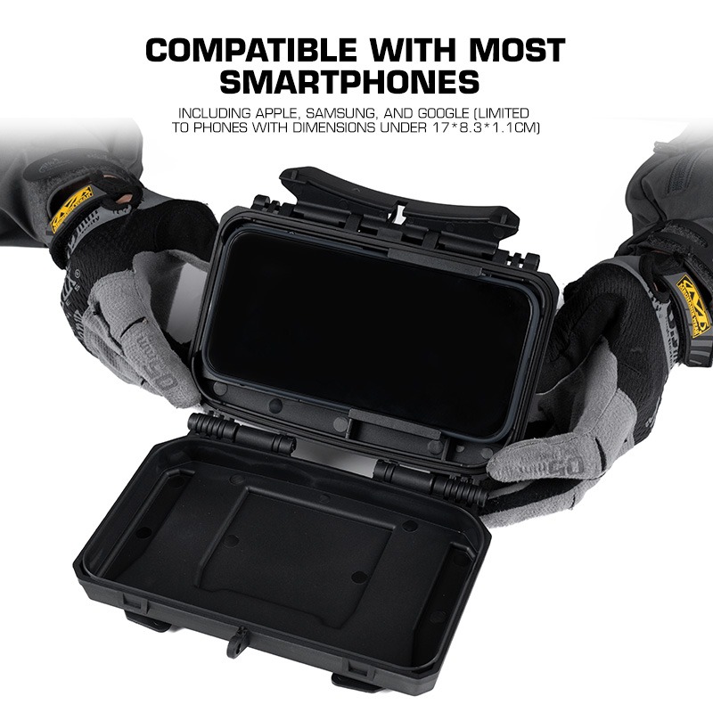 WOSPORT EQUIPMENT STORAGE BOX V2 PLUS [WST-GB-91]