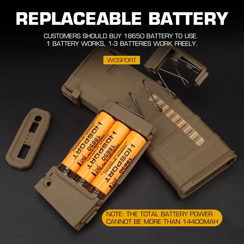 WOSPORT PMAC POWER BANK MODEL（NOT INCLUDE BATTERY） [WST-EX-038]