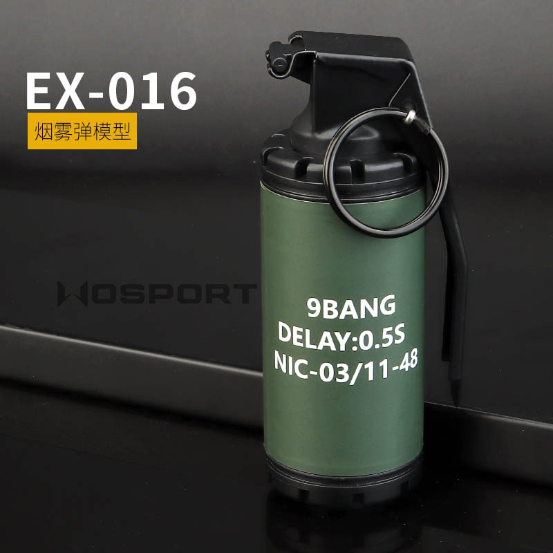 WOSPORT SMOKE BOMB MODEL [WST-EX-015]