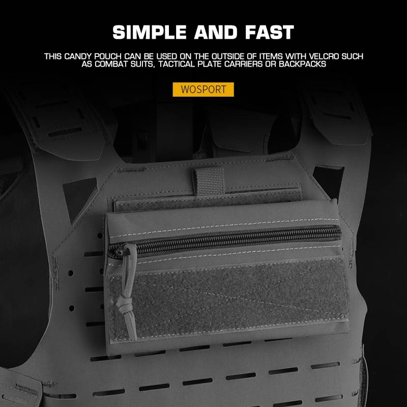 WOSPORT CANDY BAG (L SZIE)  [WST-BP-83]