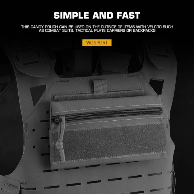 WOSPORT CANDY BAG (L SZIE)  [WST-BP-83]