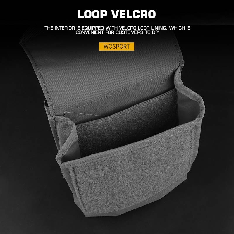 WOSPORT MULTIFUNCTIONAL POUCH [WST-VE-74-ACC-16]