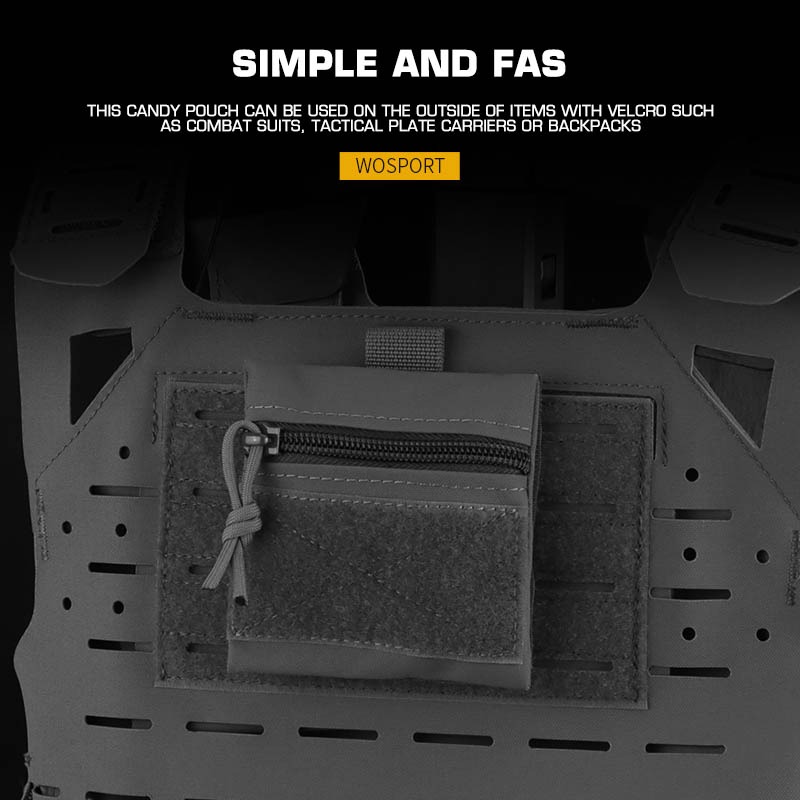 WOSPORT CANDY BAG (S SZIE)  [WST-BP-81]