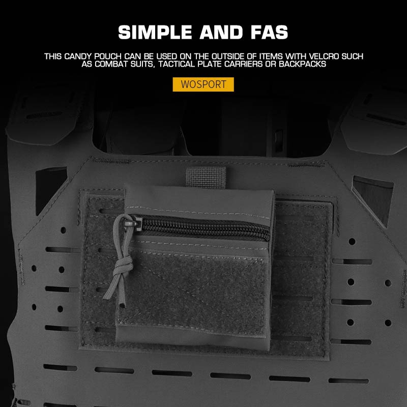 WOSPORT CANDY BAG (S SZIE)  [WST-BP-81]