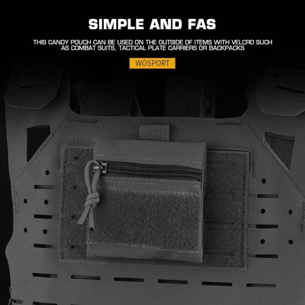 WOSPORT CANDY BAG (S SZIE)  [WST-BP-81]