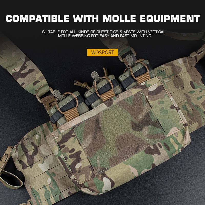 WOSPORT DOPE TACTICAL FLAP [WST-VE-75-ACC-09]