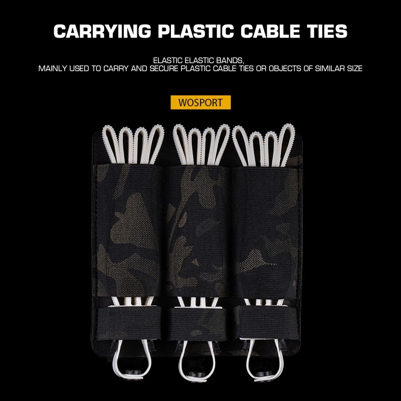 WOSPORTR PLASTIC CABLE TIE FASTENER [WST-VE-ACC-33]