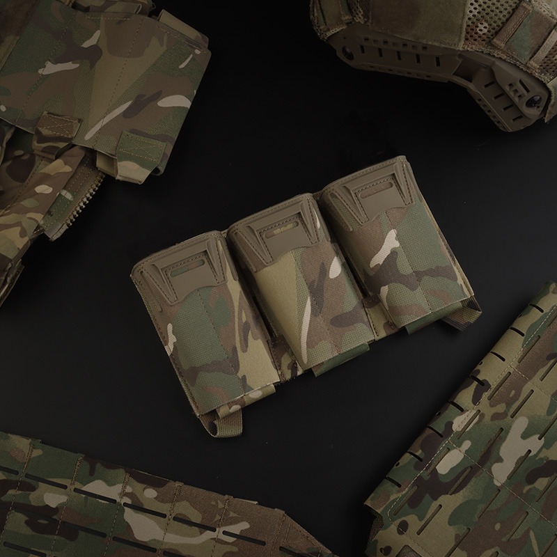 K-TYPE K-TYPE TRIPLE MAG POUCH PANEL [WST-VE-118-ACC-01]