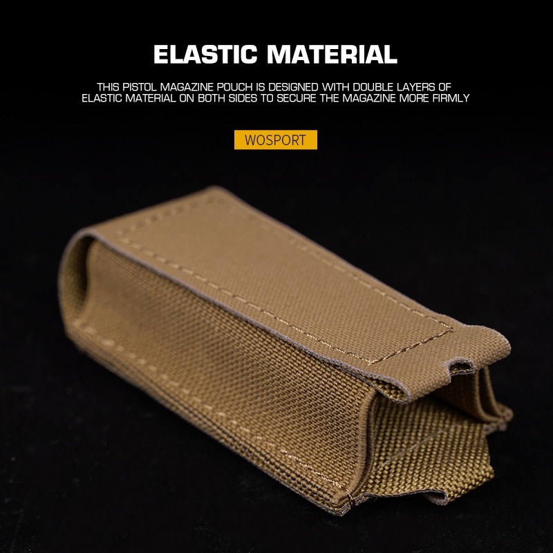 WOSPORT ARC PISTOL MAG POUCH [WST-MG-106]