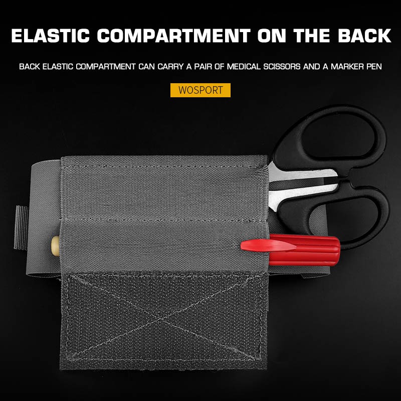 WOSPORT TOURNIQUET STORAGE POUCH [WST-VE-87-ACC-09]