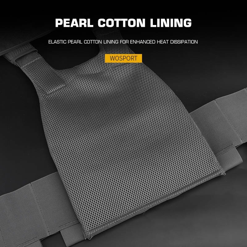 WOSPORT FCPC MINIMALISTIC MULTI-MISSION PLATE CARRIER [WST-VE-80]