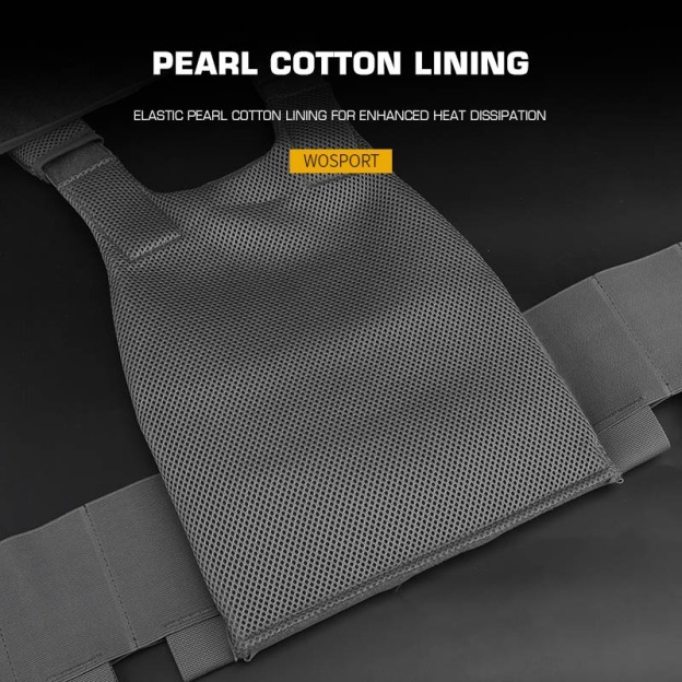 WOSPORT FCPC MINIMALISTIC MULTI-MISSION PLATE CARRIER [WST-VE-80]