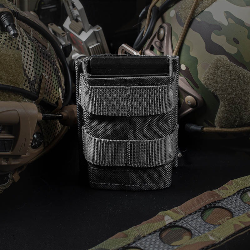 WOSPORT FAST 5.56 SINGLE MAG POUCH (MEDIUM) [WST-MG-F-11]