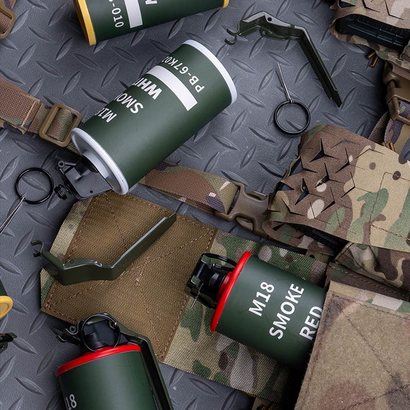 WOSPORT M18 SMOKE BOMB MODEL [WST-EX-081]