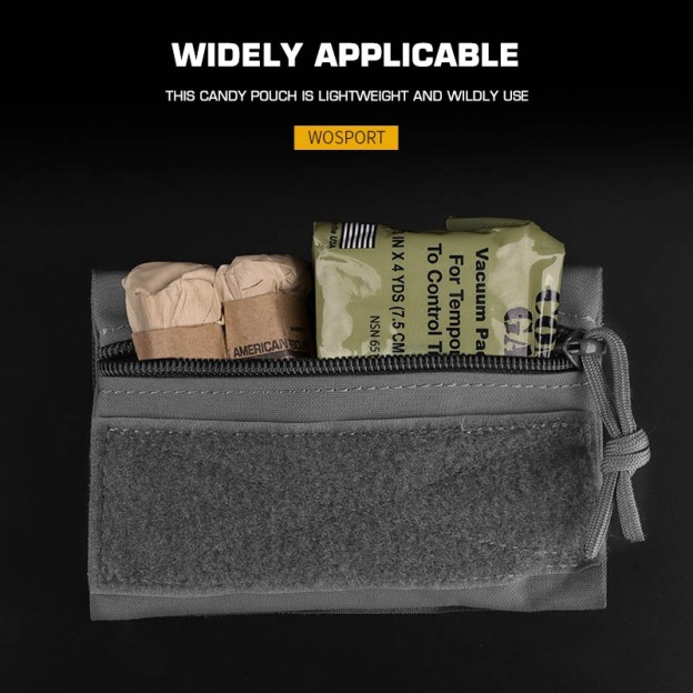 WOSPORT CANDY BAG (M SZIE)  [WST-BP-82]