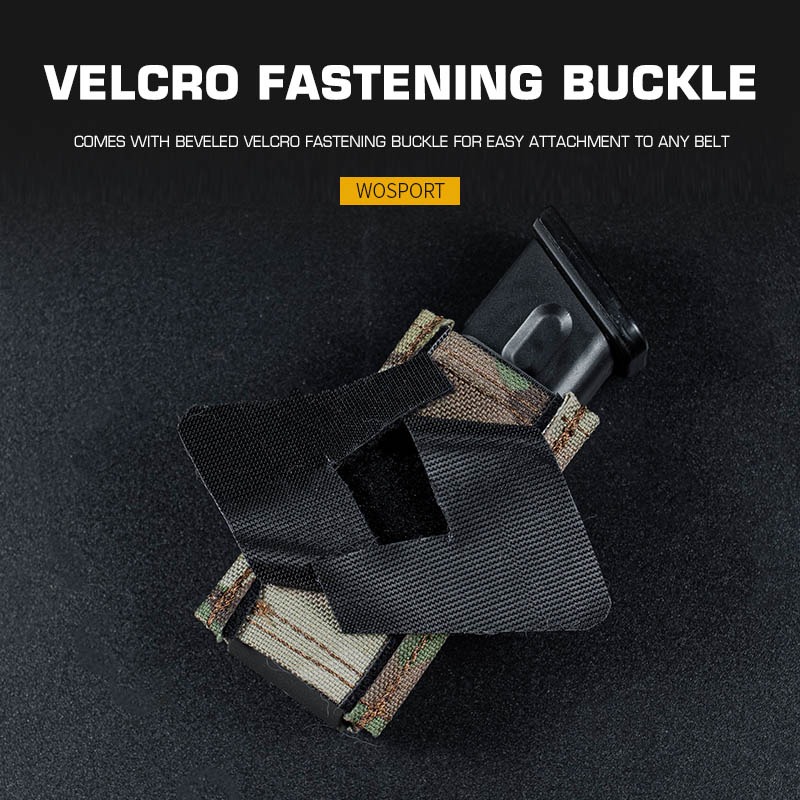 WOSPORT FAST MULTI-ANGLE 9MM SINGLE MAG POUCH [WST-MG-F-01]