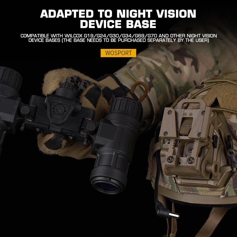 WOSPORT AN/PVS31 BINOCULAR NIGHT VISION MODEL [WST-HL-ACC-68]