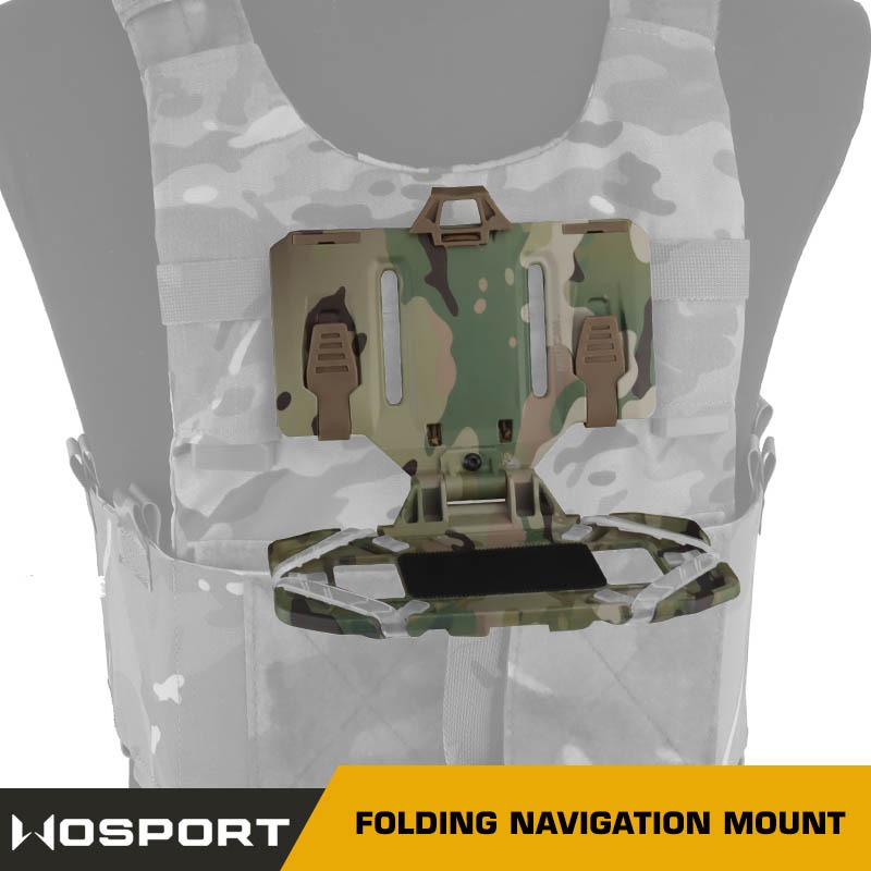 WOSPORT FOLDED NAVIGATION BOARD [WST-MB-03]