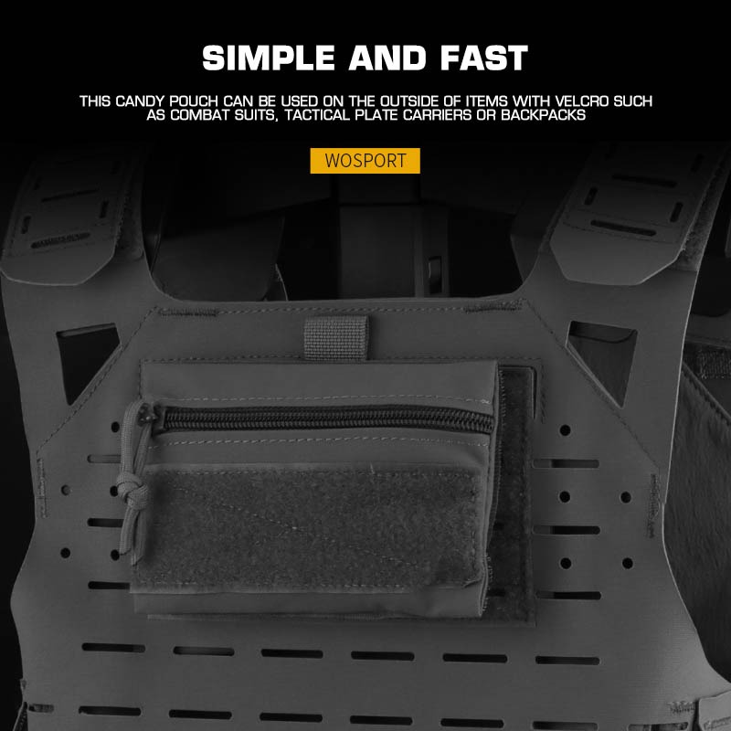 WOSPORT CANDY BAG (M SZIE)  [WST-BP-82]