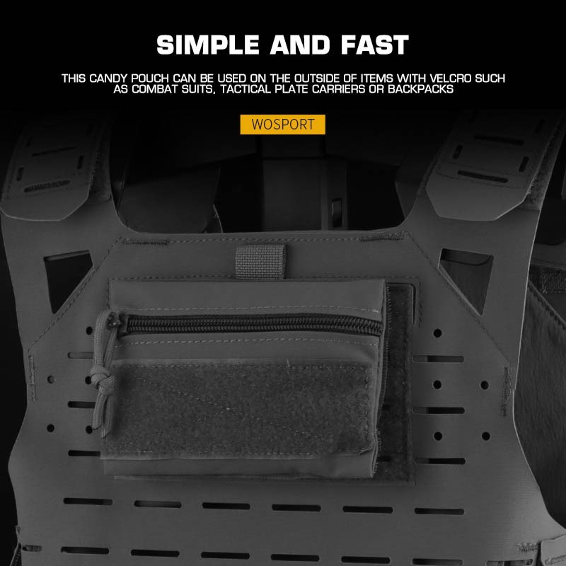 WOSPORT CANDY BAG (M SZIE)  [WST-BP-82]