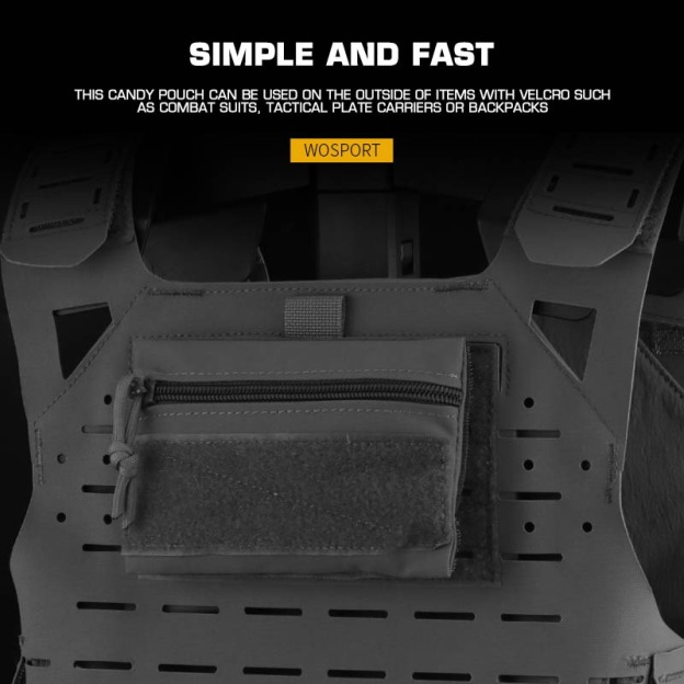 WOSPORT CANDY BAG (M SZIE)  [WST-BP-82]