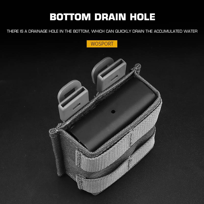 WOSPORT FAST 7.62 SINGLE MAG POUCH (SHORT)[WST-MG-F-15]