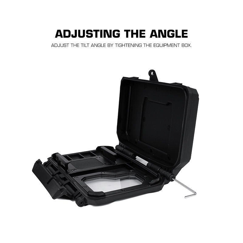 WOSPORT EQUIPMENT STORAGE BOX V2 PLUS [WST-GB-91]