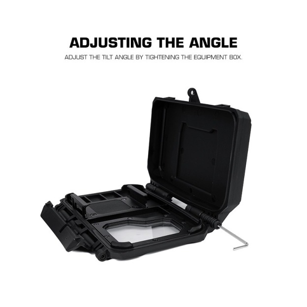 WOSPORT EQUIPMENT STORAGE BOX V2 PLUS [WST-GB-91]