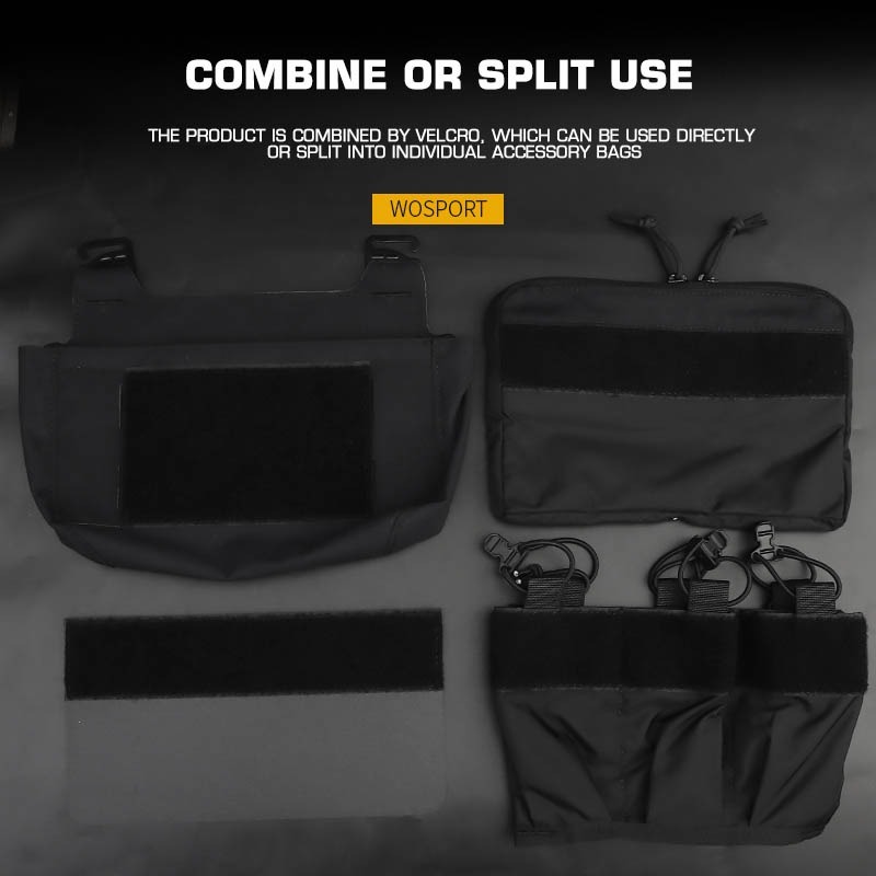 WOSPORT DOPE TACTICAL FLAP [WST-VE-75-ACC-09]